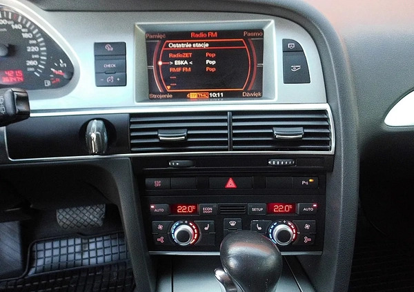 Audi A6 cena 23900 przebieg: 363000, rok produkcji 2008 z Rychwał małe 352